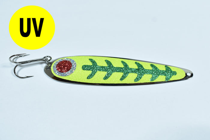 hyper vis lure tape trolling spoons