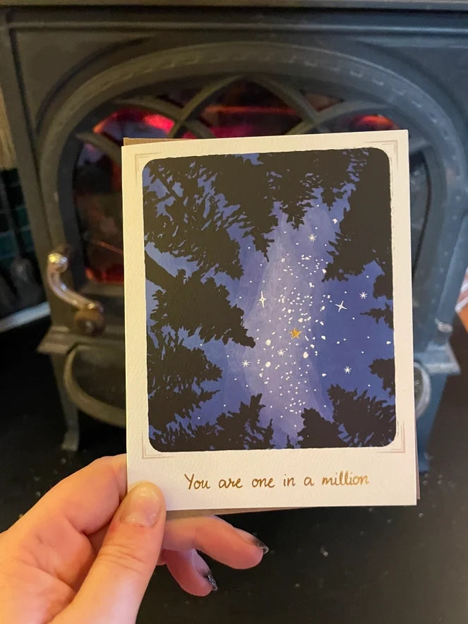 You Are One in a Million Card