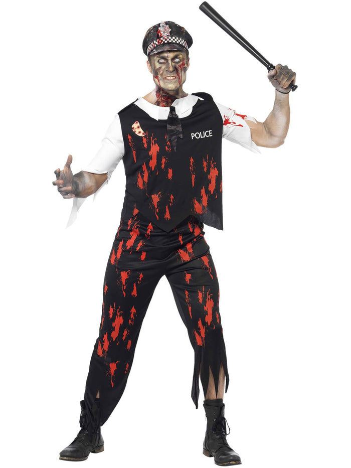 Zombie Policeman Adult Costume