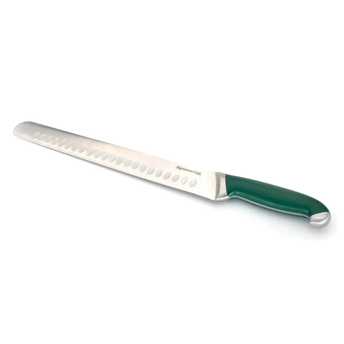 12" Brisket Slicing Knife with Protective Cover - Indigo Pool Patio BBQ