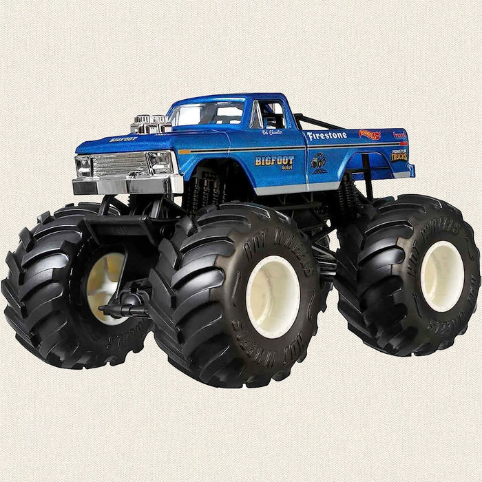 Bigfoot toy