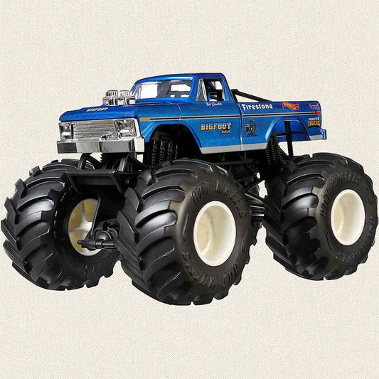 Bigfoot toy