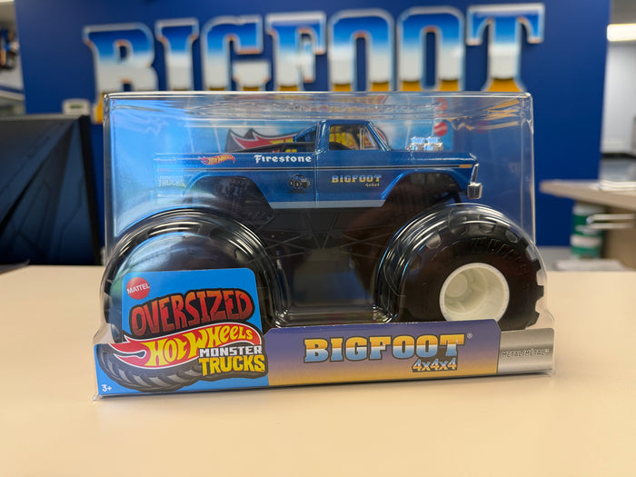 Bigfoot toy