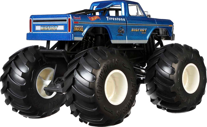 Bigfoot toy