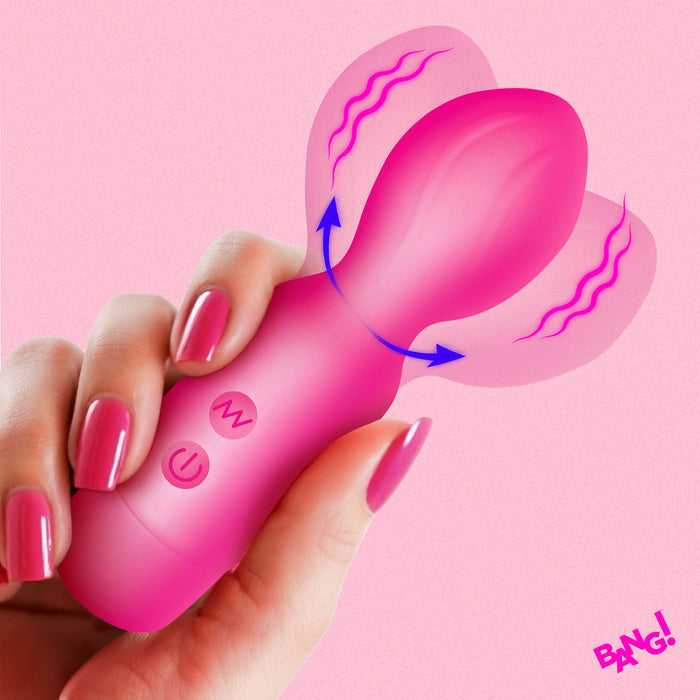 18X Vibrating Silicone Mini Wand