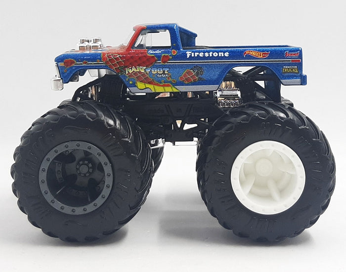 2-Pack Big Bite vs. BIGFOOT 1:64 Scale Die-Cast Toy Set