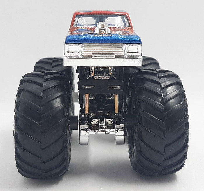 2-Pack Big Bite vs. BIGFOOT 1:64 Scale Die-Cast Toy Set