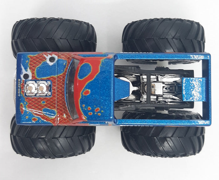 2-Pack Big Bite vs. BIGFOOT 1:64 Scale Die-Cast Toy Set