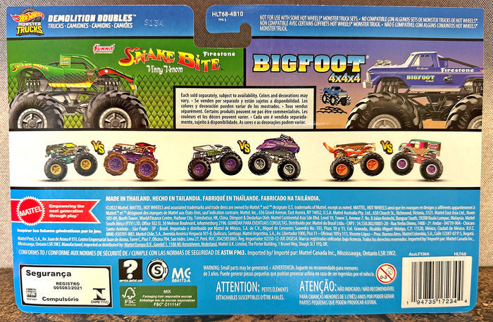 BIGFOOT Toy