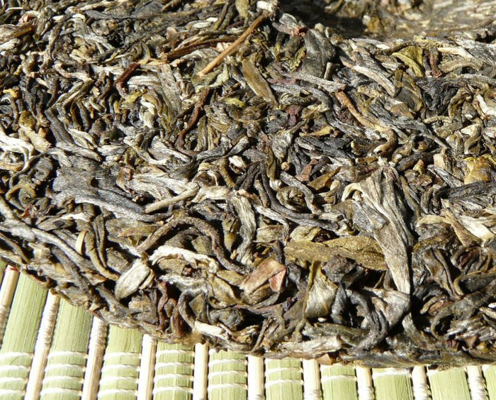 2009 Yunnan Sourcing "Mang Fei" Raw Pu-erh Tea Cake | Yunnan Sourcing Tea Shop