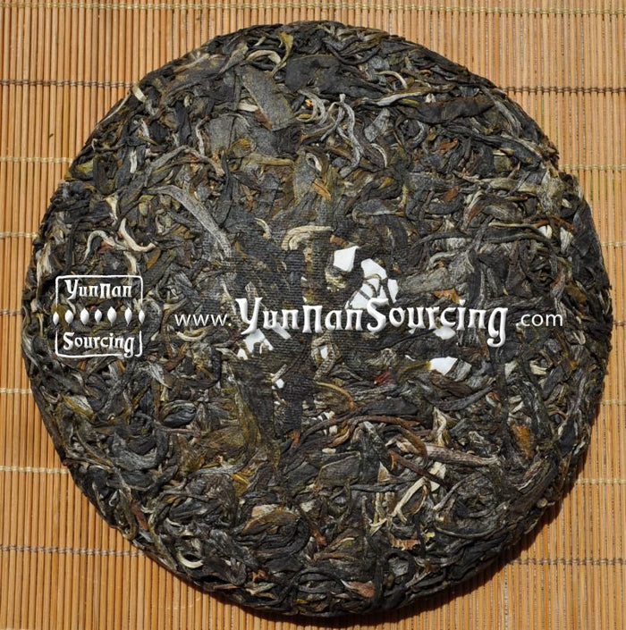 2010 Yunnan Sourcing "Bu Lang Jie Liang" Raw Pu-erh Tea Cake - Yunnan Sourcing Tea Shop