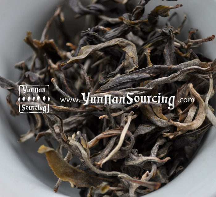2010 Yunnan Sourcing "Bu Lang Jie Liang" Raw Pu-erh Tea Cake - Yunnan Sourcing Tea Shop