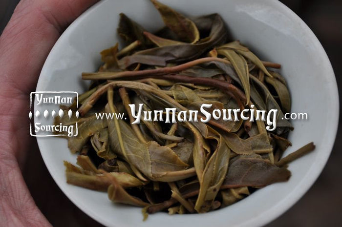 2010 Yunnan Sourcing "Bu Lang Jie Liang" Raw Pu-erh Tea Cake | Yunnan Sourcing Tea Shop