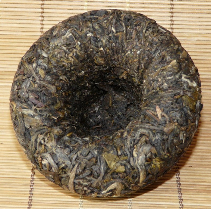 2012 Xiaguan Te Ji Tuo Raw Pu-erh Tea in Box | Yunnan Sourcing Tea Shop