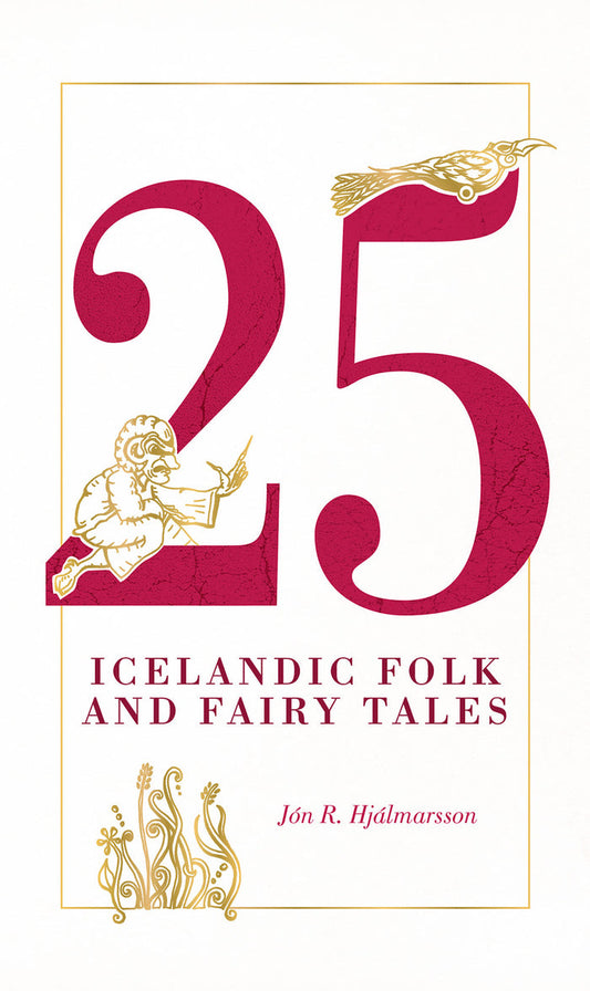 25 Icelandic Folk & Fairy Tales - Book