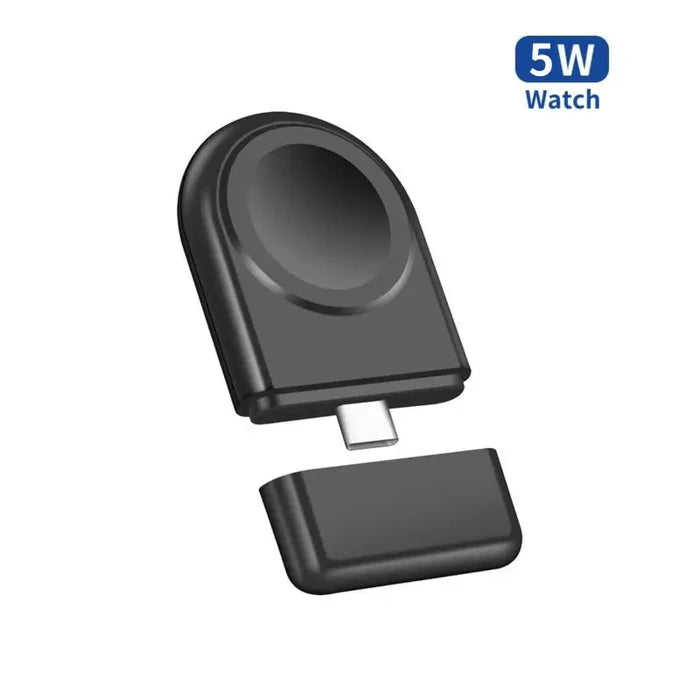 Watch Charger Black