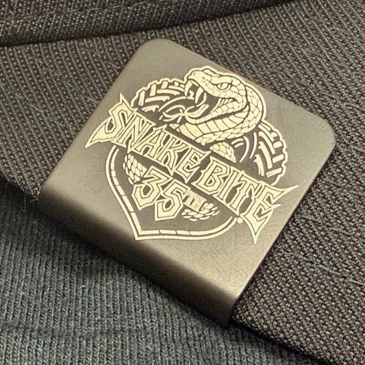 35th Anniversary SNAKE BITE Hat Clip