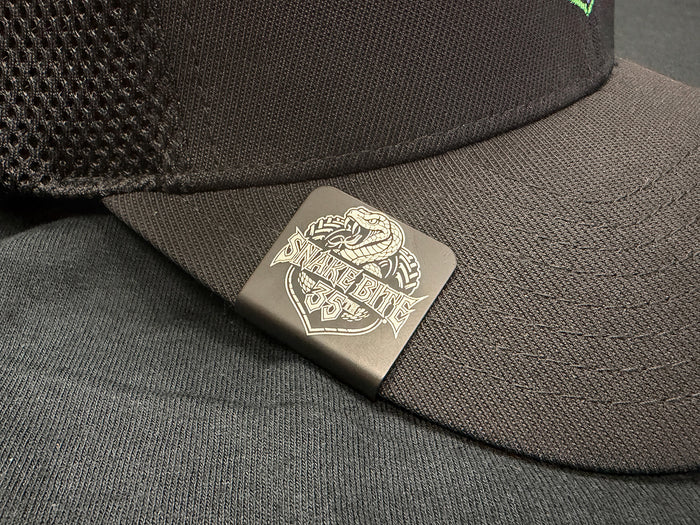 35th Anniversary SNAKE BITE Hat Clip