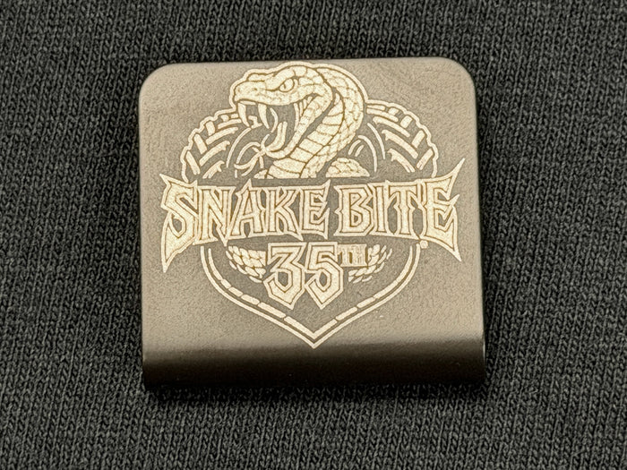 35th Anniversary SNAKE BITE Hat Clip