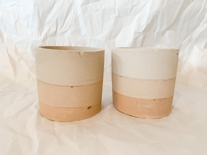 4" Umber Ombre Planter
