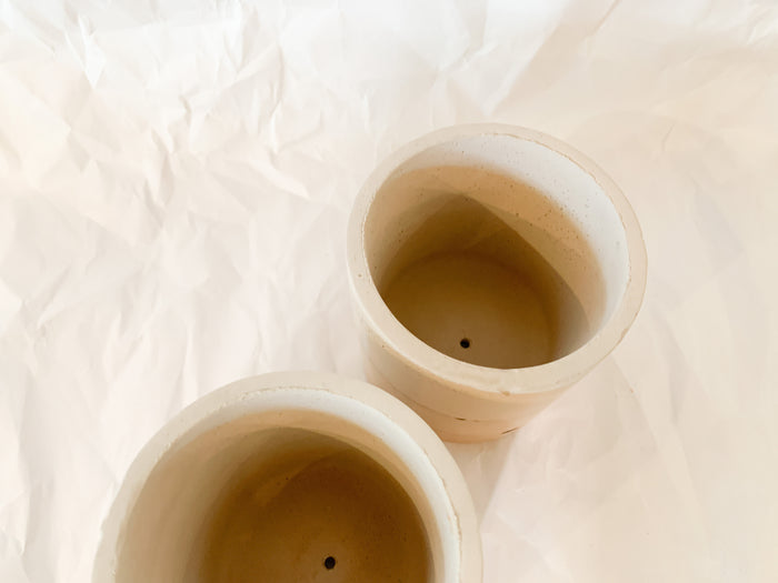 4" Umber Ombre Planter