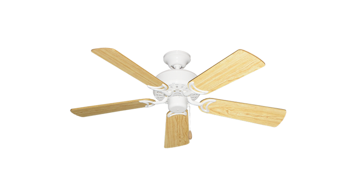 Pure White / Maple Matte
