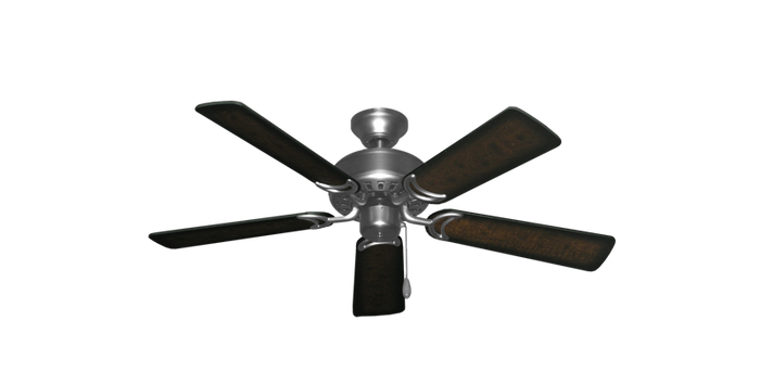 Satin Steel / Distressed Walnut (+$20.00)