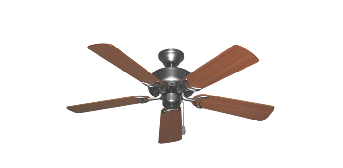Satin Steel / Teak Matte