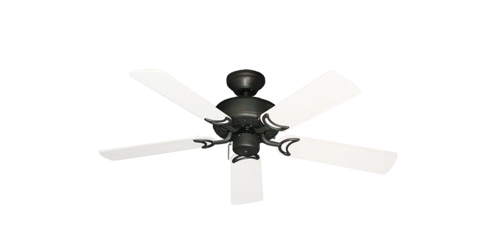 Oil Rubbed Bronze / Pure White Gloss