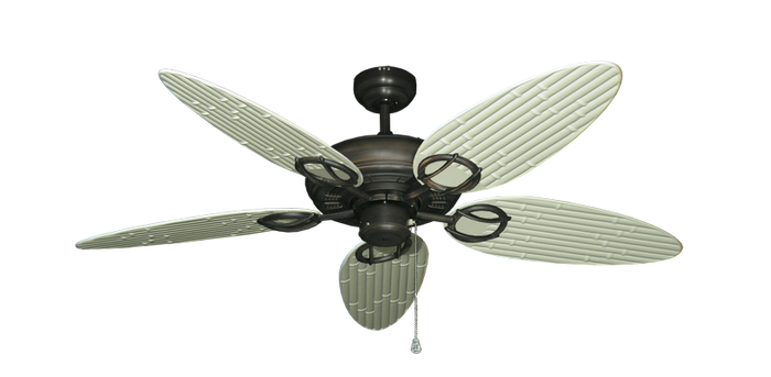 Oil Rubbed Bronze / Antique White