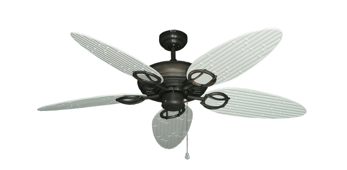 Oil Rubbed Bronze / Pure White