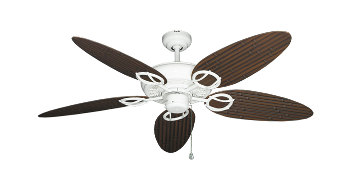 Pure White / Oil Rubbed Bronze