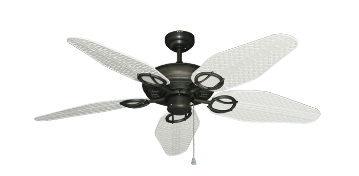 Oil Rubbed Bronze / Pure White