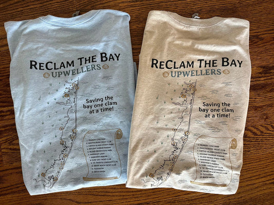 Jetty T Shirt: Upweller Map Design RCTB Tee