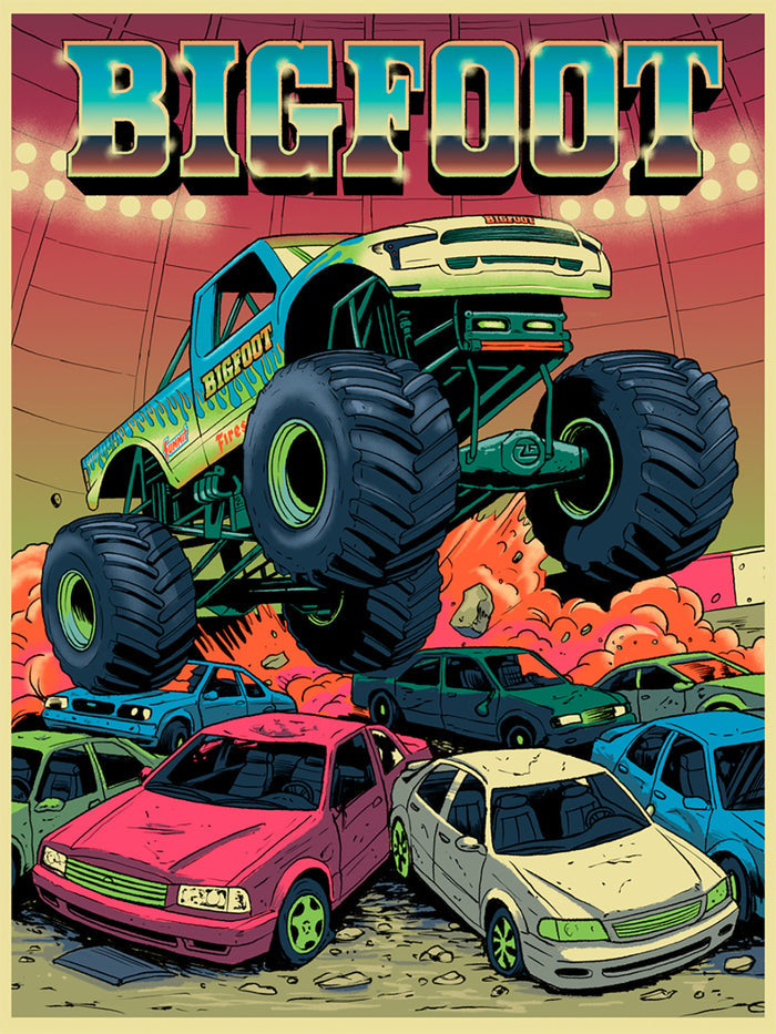 Graphic Art Print