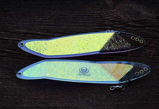Hell Razor Trolling dodger Wigglefin tackle
