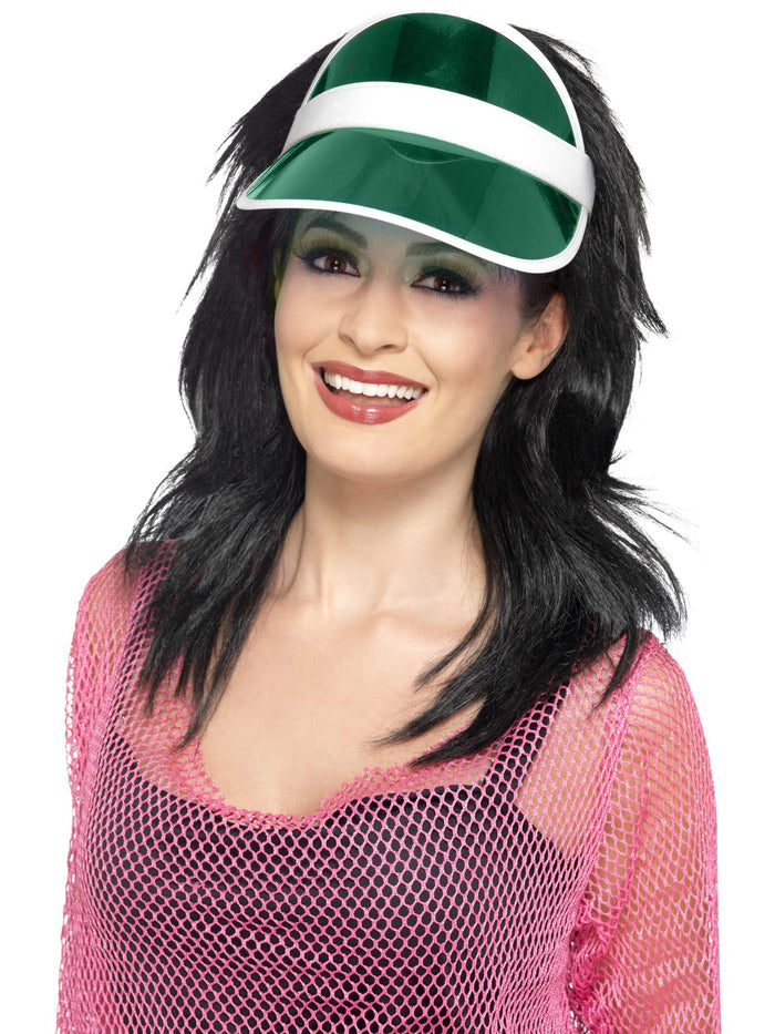 80s Sun Visor, Green