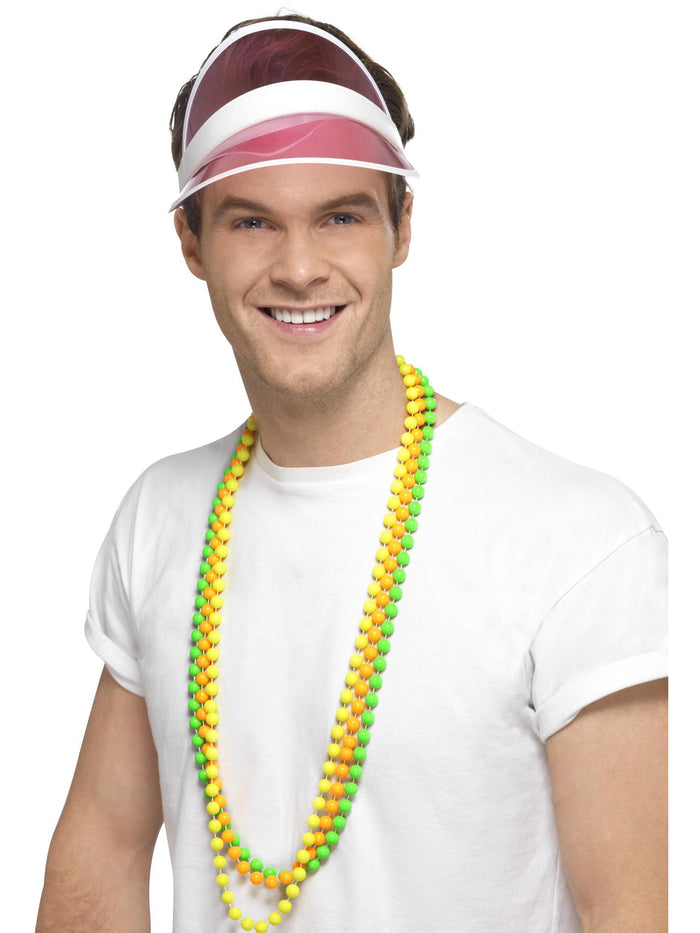 80s Sun Visor, Pink