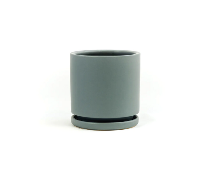 8.25" Gemstone Planter - Granite