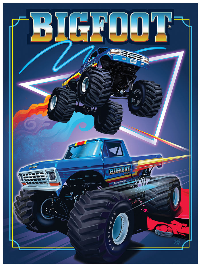 Graphic Art Print