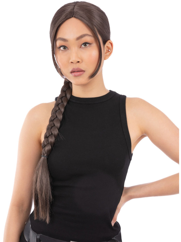 90s Video Game Vixen Plait Wig