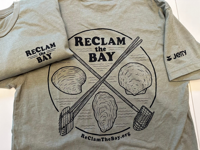 Jetty T Shirt: Shells and Rakes Tee!