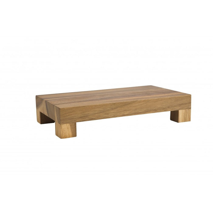 Acacia Display Block Rectangular 375mm X 210mm X 75mm