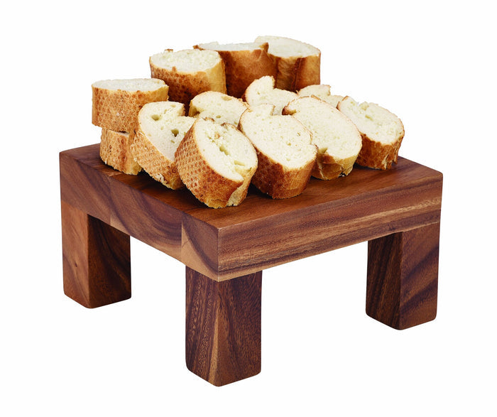 Acacia Display Block Small 210mm X 210mm X 120mm