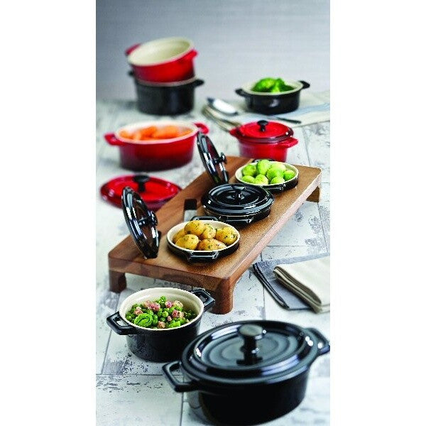 Acacia Presentation Stand 42cm x 18cm (Box Of 6)
