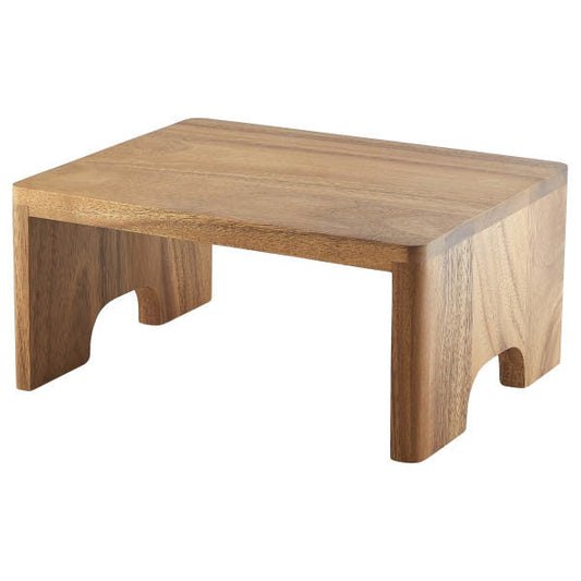 Acacia Wood Buffet Riser GN1/2 32.5cm X 26.5cm X 15cm