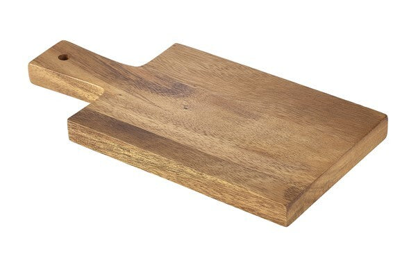 Acacia Wood Paddle Board 28cm x 14cm x 2cm