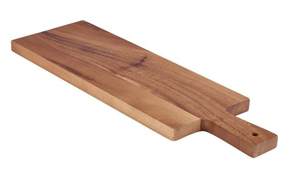 Acacia Wood Paddle Board 50cm x 15cm x 2cm