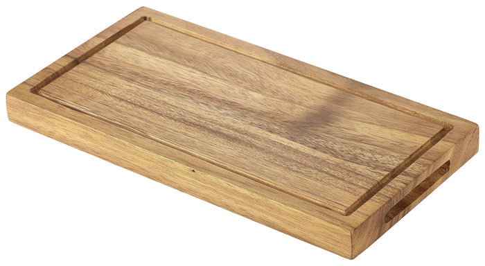 Acacia Wood Serving Board 25cm x 13cm x 2cm