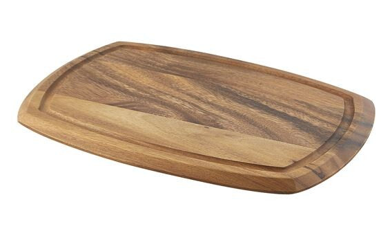 Acacia Wood Serving Board 36cm x 25.5cm x 2cm